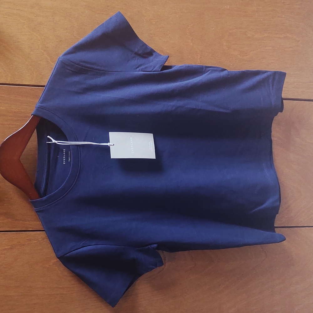 Everlane Organic Cotton Boxy Tee